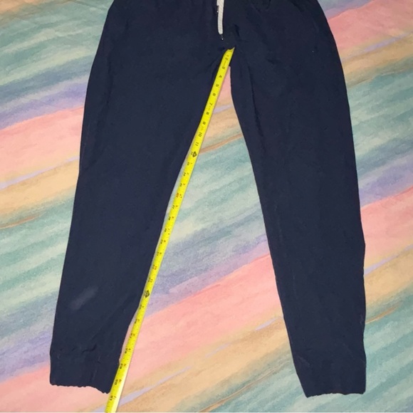 Vuori Jogger Men's Athletic Navy Elastic Waist Size L - Picture 7 of 7